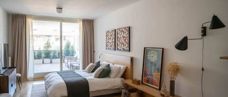 1 Schlafzimmer, Bügeleisen/Bügelbrett, WLAN, Bettwäsche