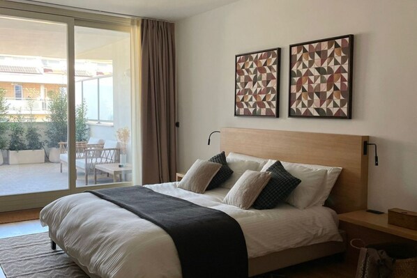 1 Schlafzimmer, Bügeleisen/Bügelbrett, WLAN, Bettwäsche