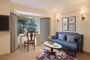 Literie de qualité supérieure, couette en duvet d'oie, minibar