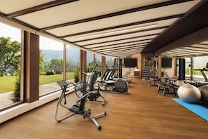 Sala de fitness