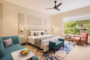 Literie de qualité supérieure, couette en duvet d'oie, minibar