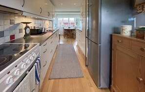 Kühlschrank, Ofen, Herdplatte, Geschirrspüler