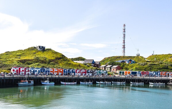 Marina - Cozy apartment in Helgoland with WiFi (Helgoland)