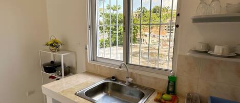 Appartement, 1 chambre, balcon, vue sur la ville | Intérieur