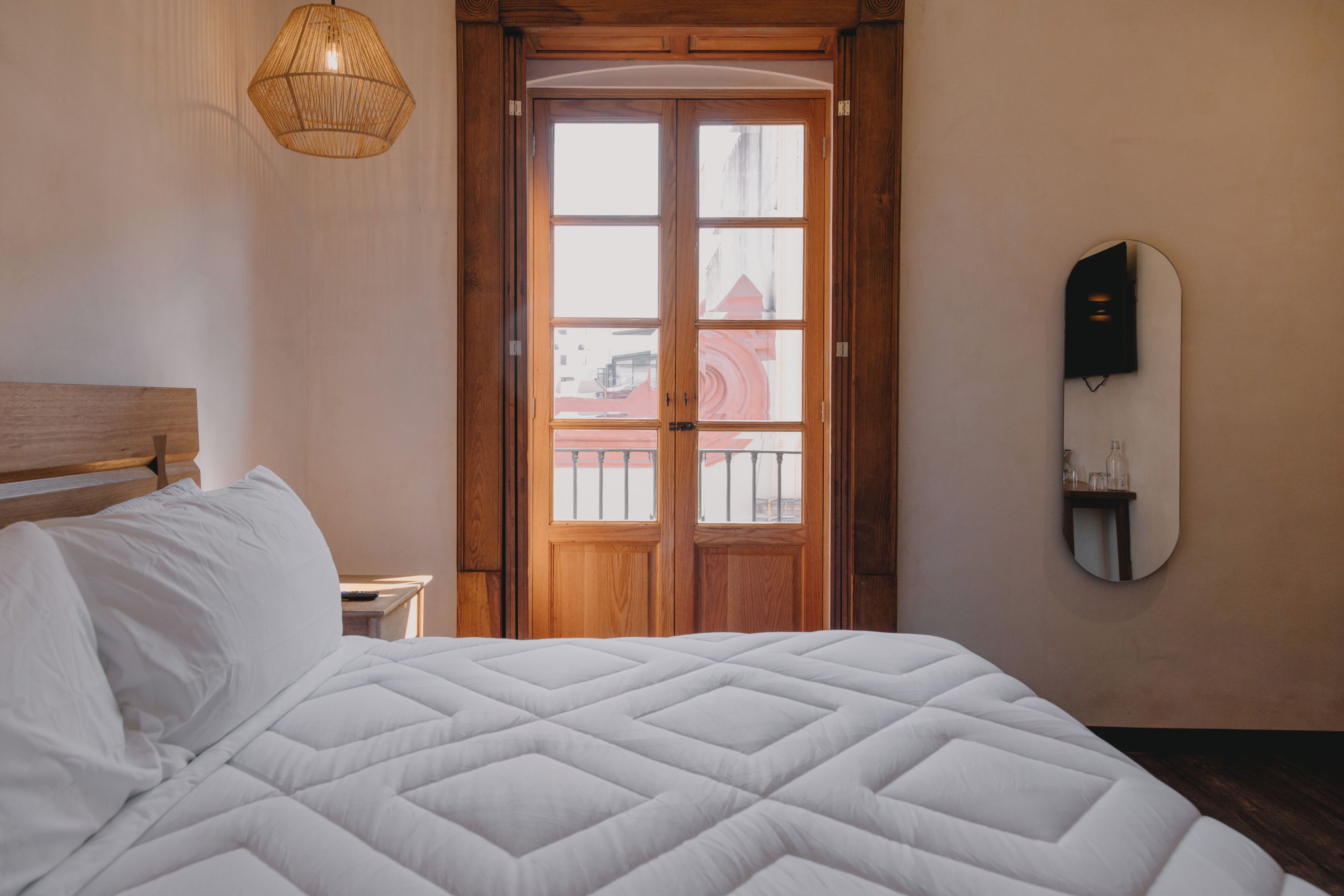 Chambre Supérieure, balcon
