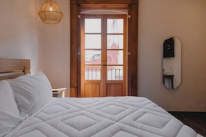 Superior Room, Balcony | Premium bedding, in-room safe, blackout drapes, iron/ironing board