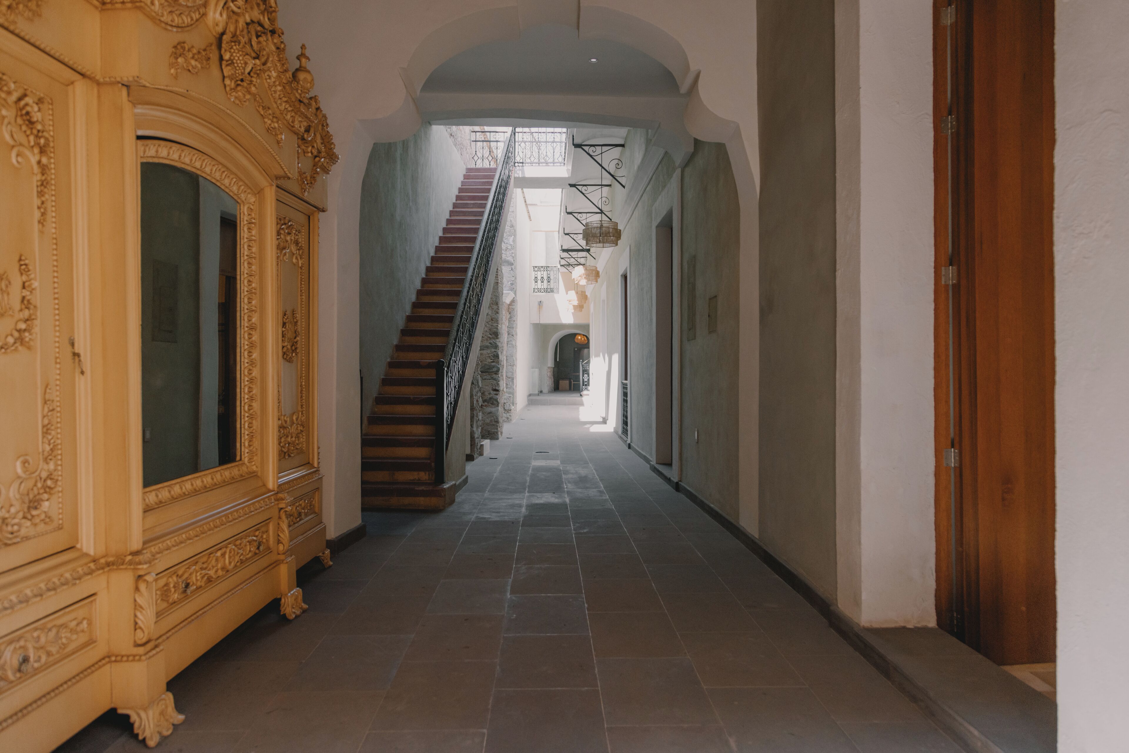 Entrada interior
