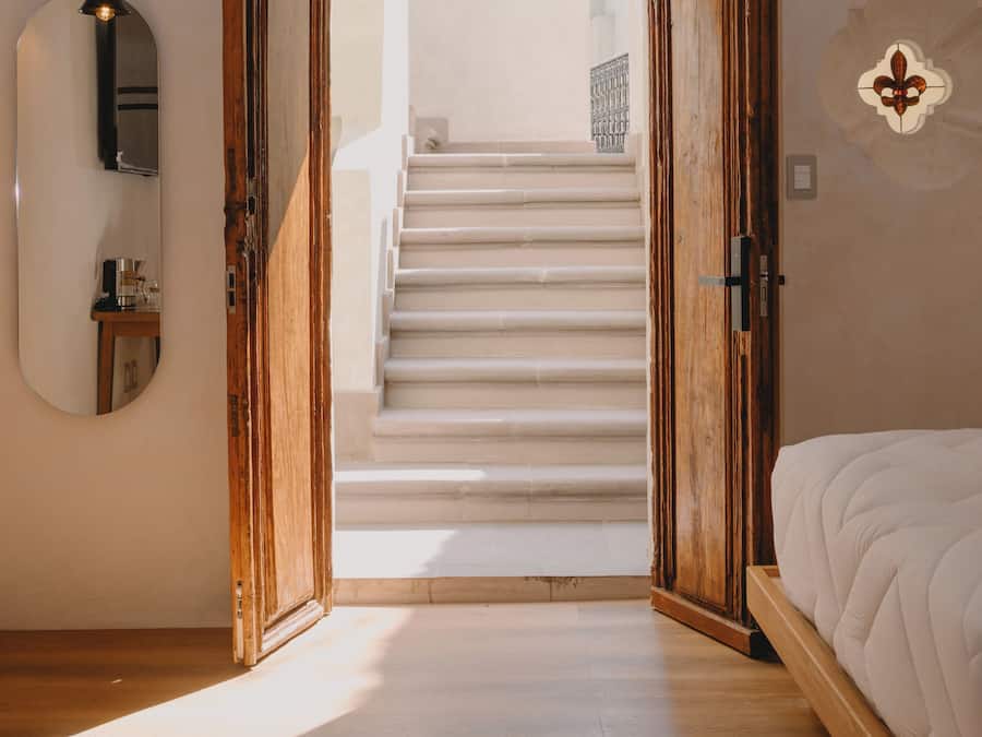 Double Room | Premium bedding, in-room safe, blackout drapes, iron/ironing board