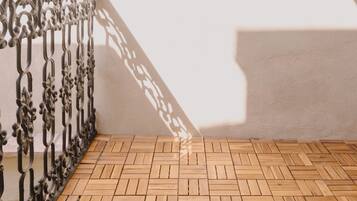 Habitación superior, Terraza | Terraza o patio