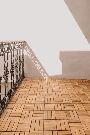 高級客房, 露台 | 露台/庭院