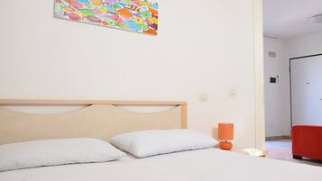 2 chambres, draps fournis