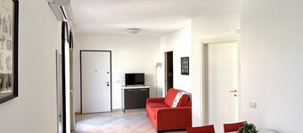 P045 – Porto Recanati, splendid three-room apartment 300 meters from the sea