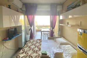 Bed sheets - SE130 - Senigallia, studio apartment at the Piramidi residence (Senigallia)