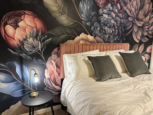1 chambre, bureau, Wi-Fi gratuit, draps fournis