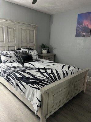 2 bedrooms, WiFi, bed sheets, wheelchair access