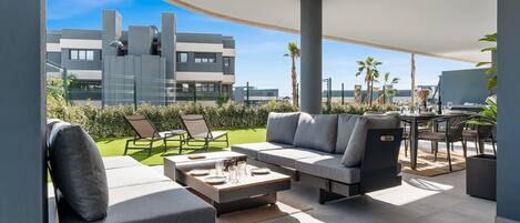 Servei de restauració a l'aire lliure