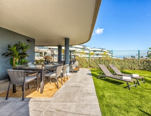 Outdoor dining - La Brisa | Pool - Spa - Terrace (Estepona)