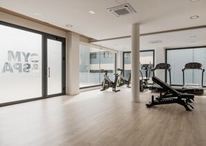 Fitness facility - La Brisa | Pool - Spa - Terrace (Estepona)