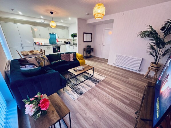 Smart TV, computer monitors