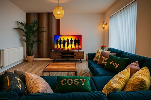 Modern Flat in Glasgow City | Free Parking & WiFi