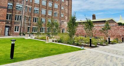 Modern Flat in Glasgow City | Free Parking & WiFi