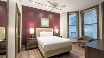 1 soveværelse, Wi-Fi, sengetøj