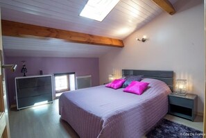 3 chambres, Wi-Fi gratuit