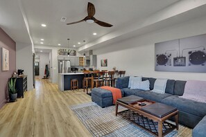 Smart TV, video games, DVD player, books