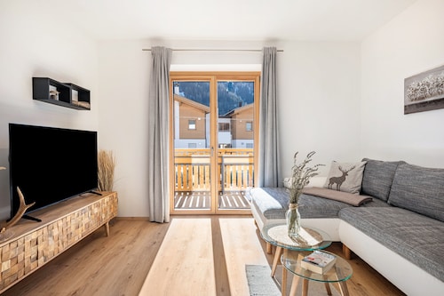 Appartement 'Jan's Am See' avec vue sur le lac, balcon et Wi-Fi