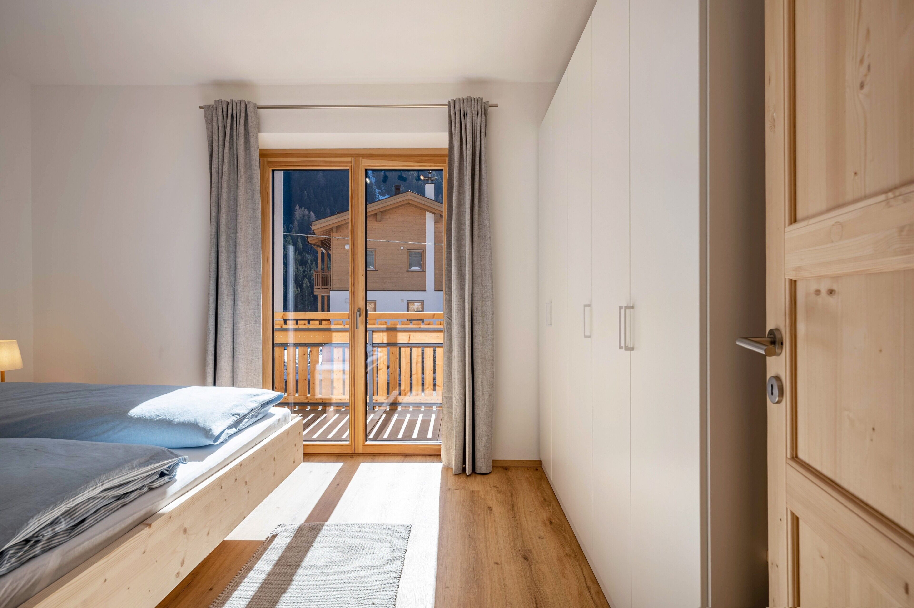 2 Schlafzimmer, kostenloses WLAN, Bettwäsche