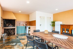 Opções para refeição ao ar livre