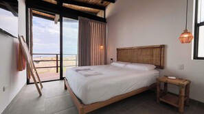 5 bedrooms, iron/ironing board, free WiFi, bed sheets - 🏝 Luxury villa in Vichayito: infinity swimming pool, private forest, ocean view, 14 p (Vichayito)