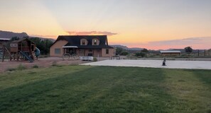 Terrein van de accommodatie