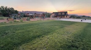 Terrein van de accommodatie