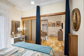 1 Schlafzimmer, Bügeleisen/Bügelbrett, kostenloses WLAN, Bettwäsche