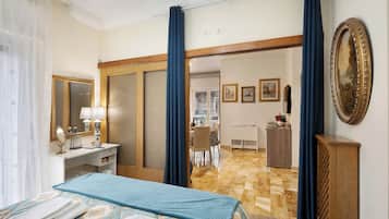 1 bedroom, iron/ironing board, free WiFi, bed sheets