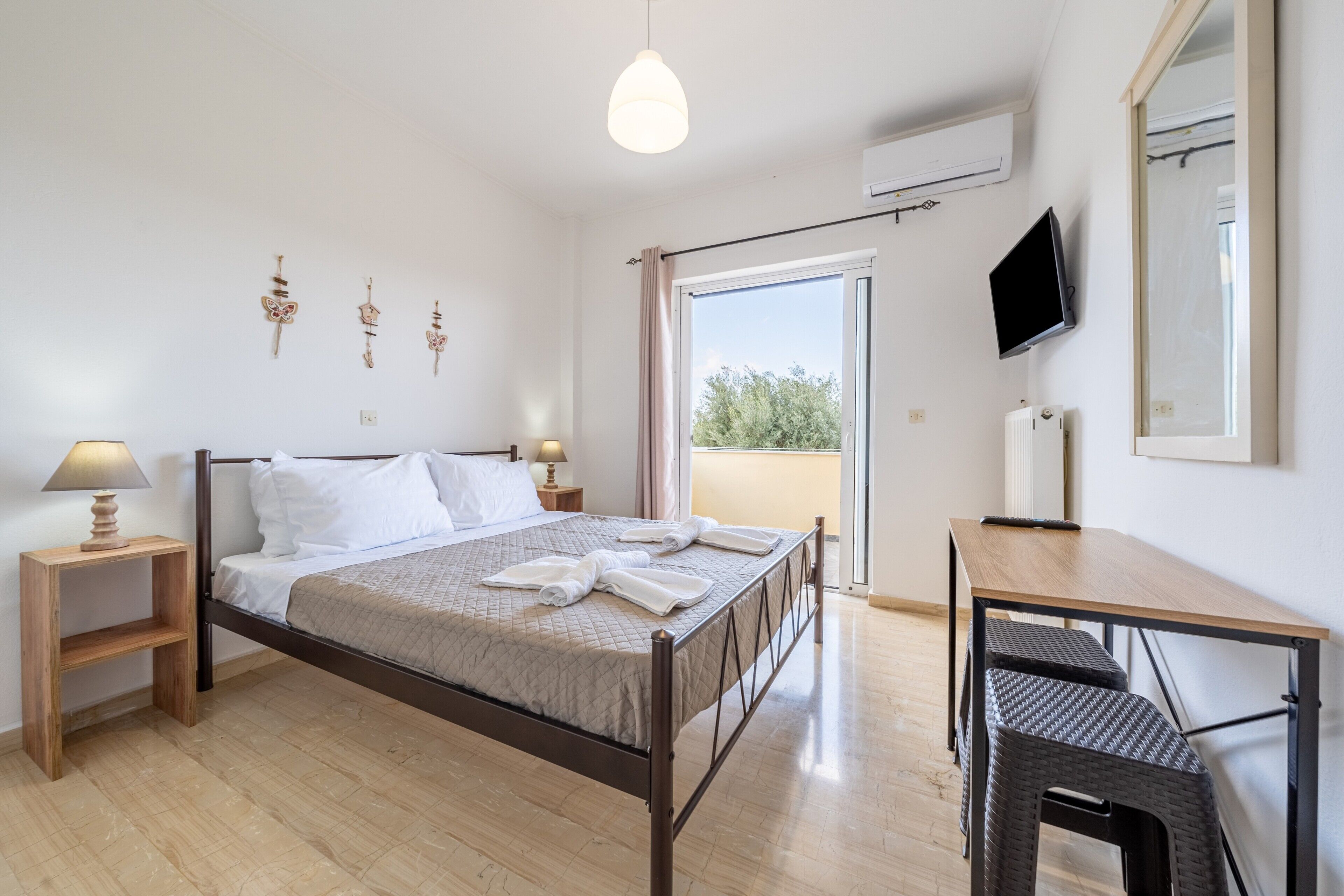 1 Schlafzimmer, kostenloses WLAN, Bettwäsche