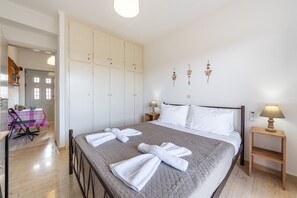 1 Schlafzimmer, kostenloses WLAN, Bettwäsche