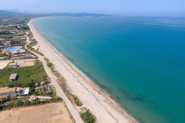 Beach nearby