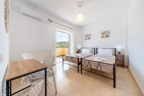 2 Schlafzimmer, kostenloses WLAN, Bettwäsche