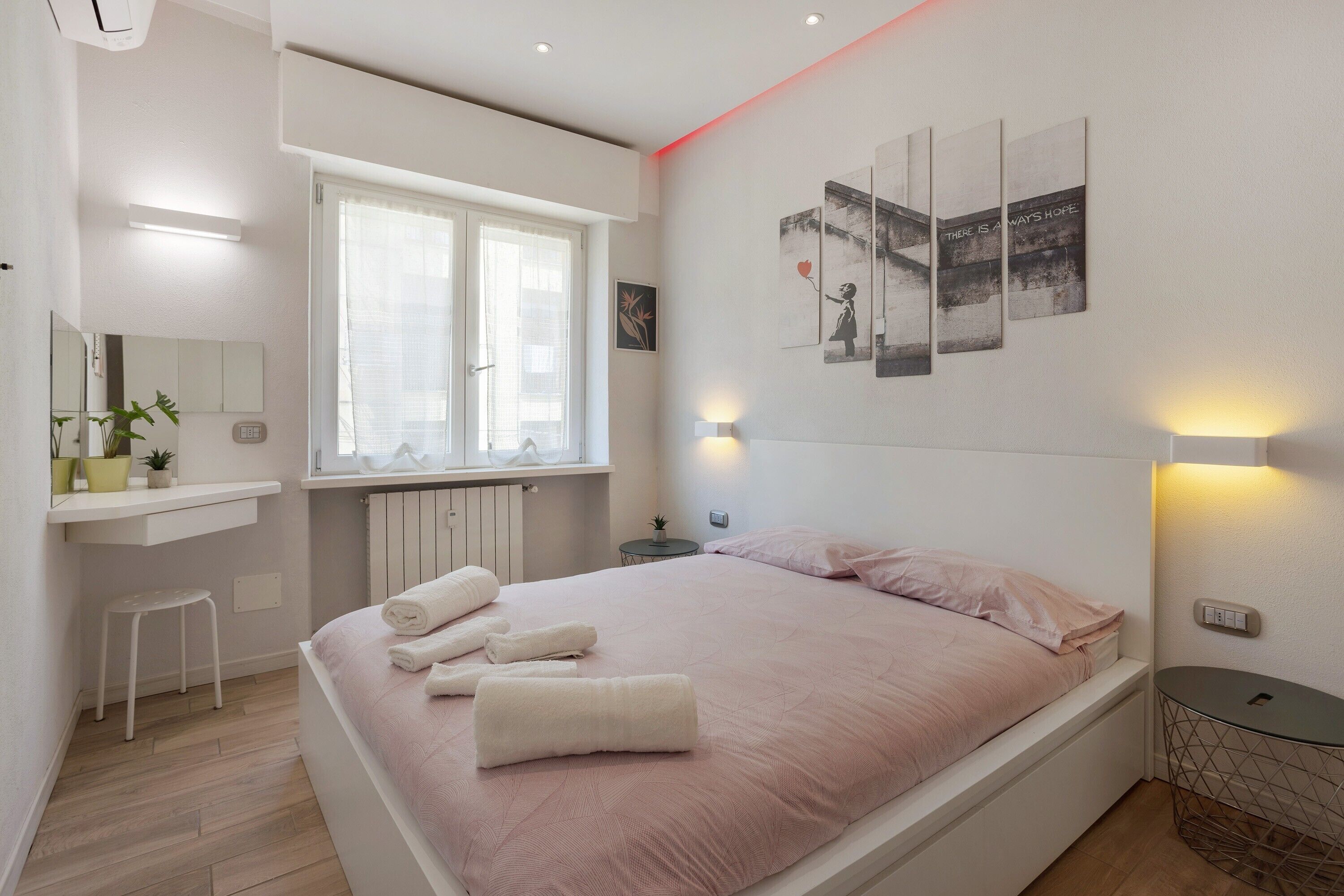 1 dormitorio, wifi gratis, ropa de cama