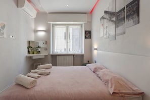 1 chambre, accès au Wi-Fi (inclus), literie fournie