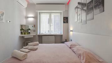 1 camera, Wi-Fi gratuito, lenzuola