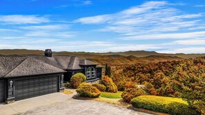 Exterior - Mountain Views | Fire Pit, Hot Tub, Game Room, Seasonal 85° Pool, Family Fun! (Sevierville)