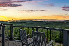 Property grounds - Mountain Views | Fire Pit, Hot Tub, Game Room, Seasonal 85° Pool, Family Fun! (Sevierville)