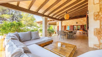 Restaurante al aire libre
