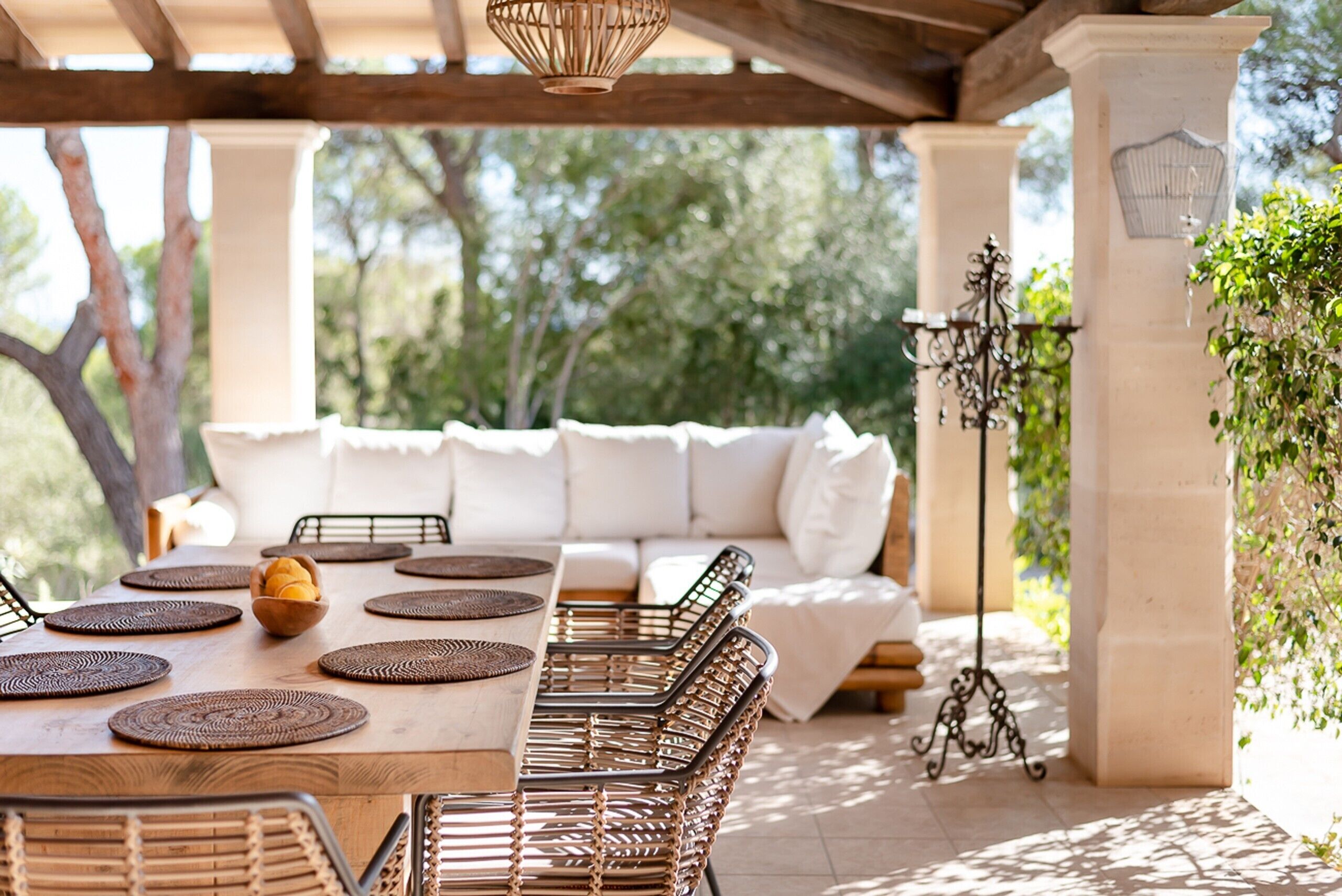 Ristorazione all'aperto