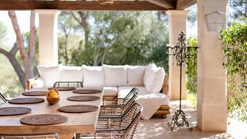 Ristorazione all'aperto