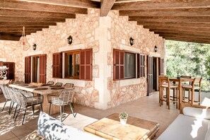 Restaurante al aire libre