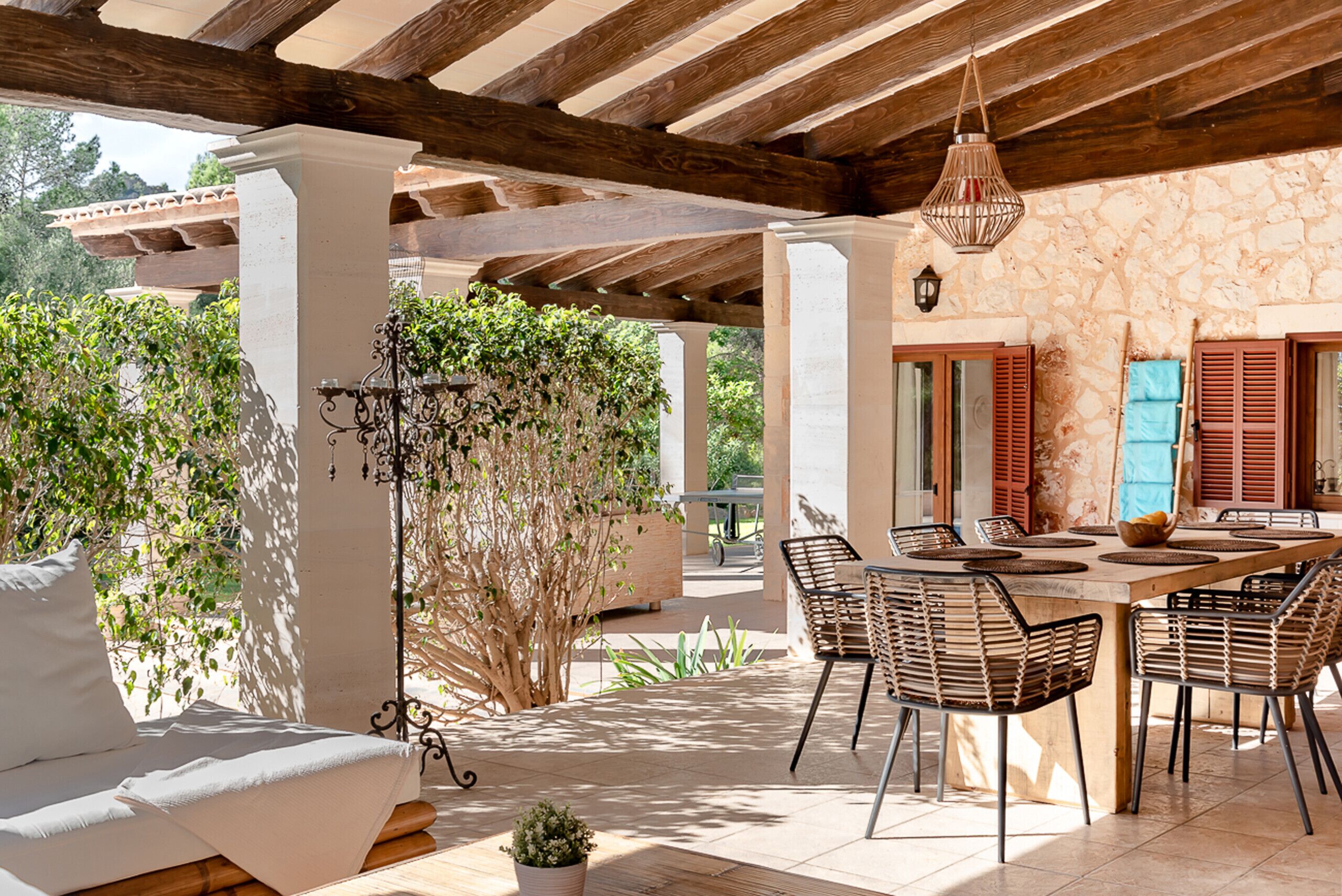 Restaurante al aire libre